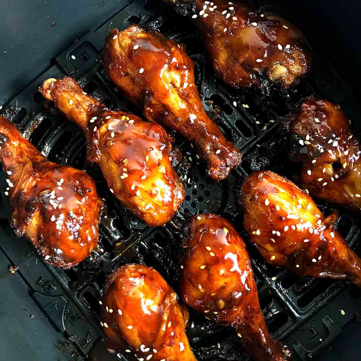 Air fryer Chicken legs