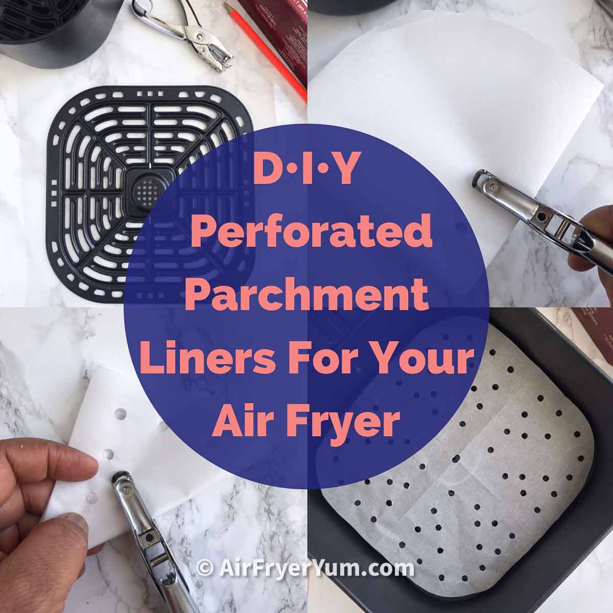 Can you put Parchment paper in an Air fryer - Air Fryer Yum