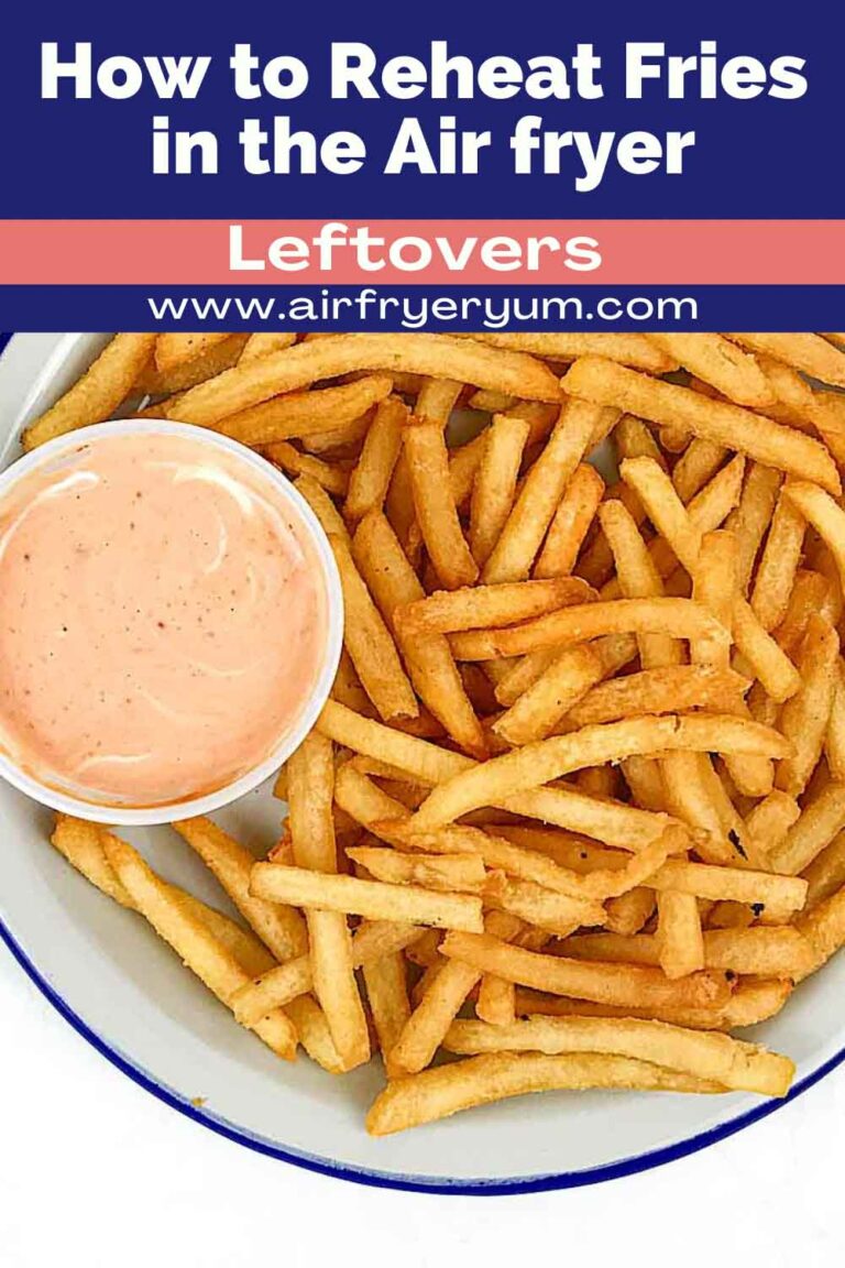 How to reheat fries in Air fryer. Air Fryer Yum