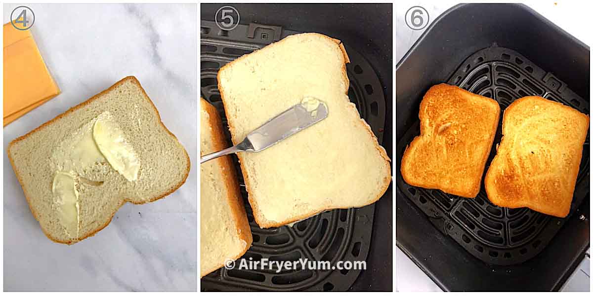 Air Fryer Bacon Grilled Cheese Air Fryer Yum