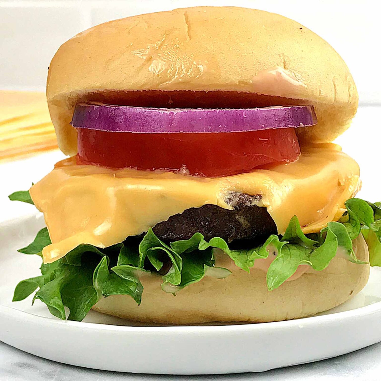 Air Fryer Cheeseburger Air Fryer Yum
