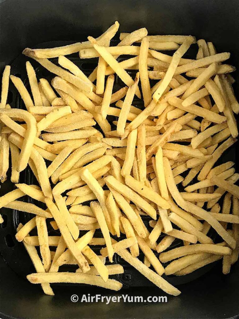 Air Fryer Frozen Seasoned Fries – Real Food with Sarah