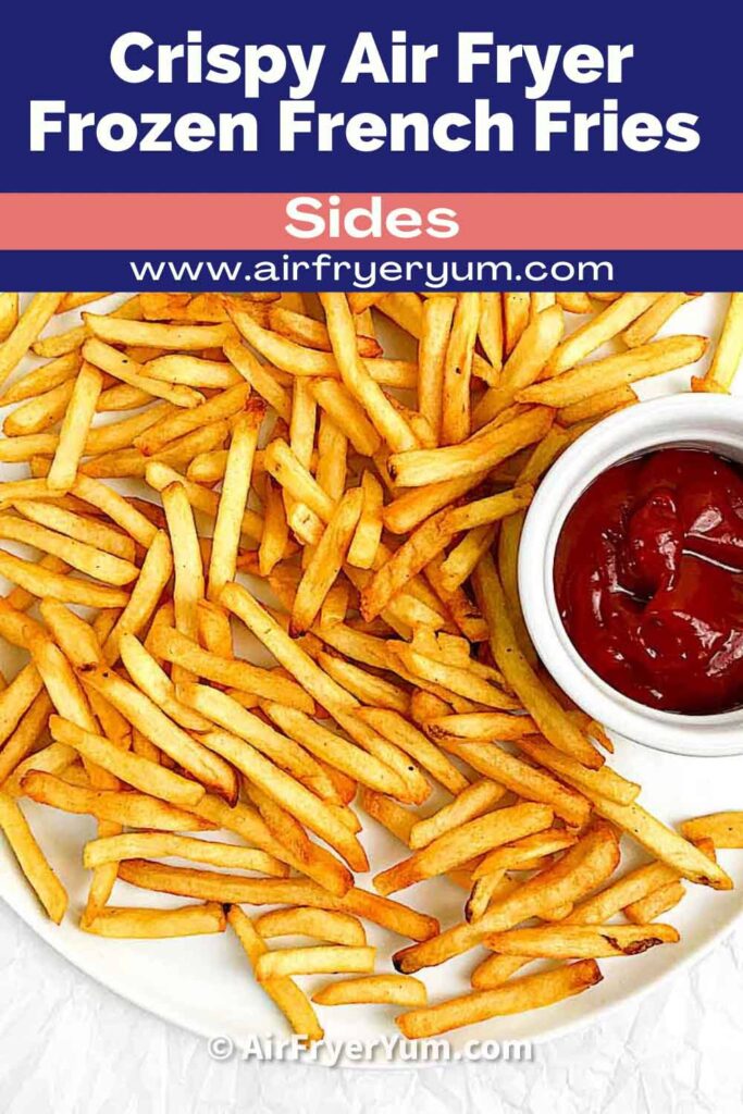 Crispy Air Fryer Frozen French Fries