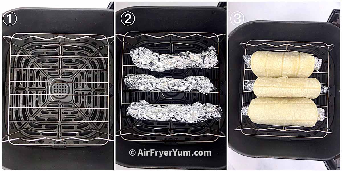 Taco shells in air fryer hotsell