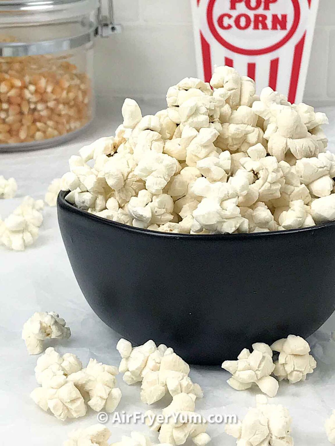 Air Fryer Popcorn Air Fryer Yum