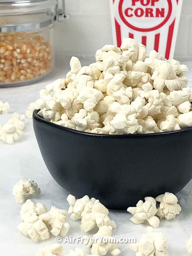 DIY Microwave Popcorn - Jen Around the World