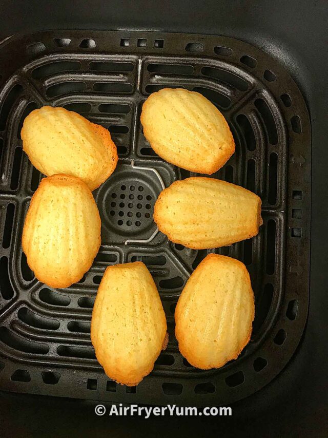 Easy Air fryer Madeleines Air Fryer Yum
