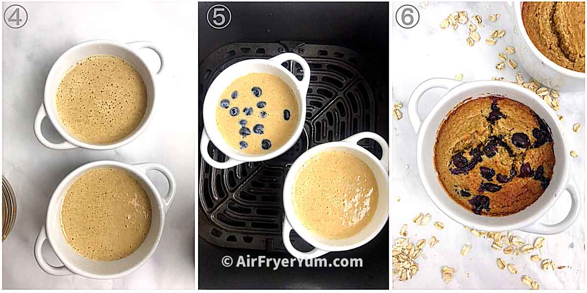 Air Fryer Baked Oats Recipe Air Fryer Yum