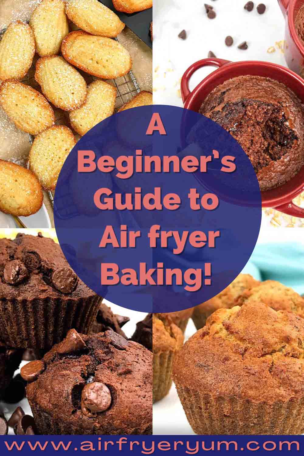 How To Bake With An Air Fryer—Guide To Tweaking Recipes For Air