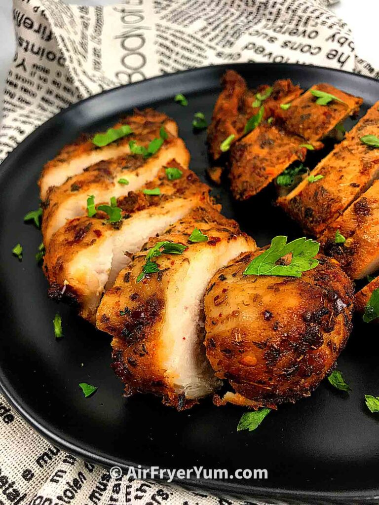 Air Fryer Chicken Breast {Easy, Tender, Juicy!} –