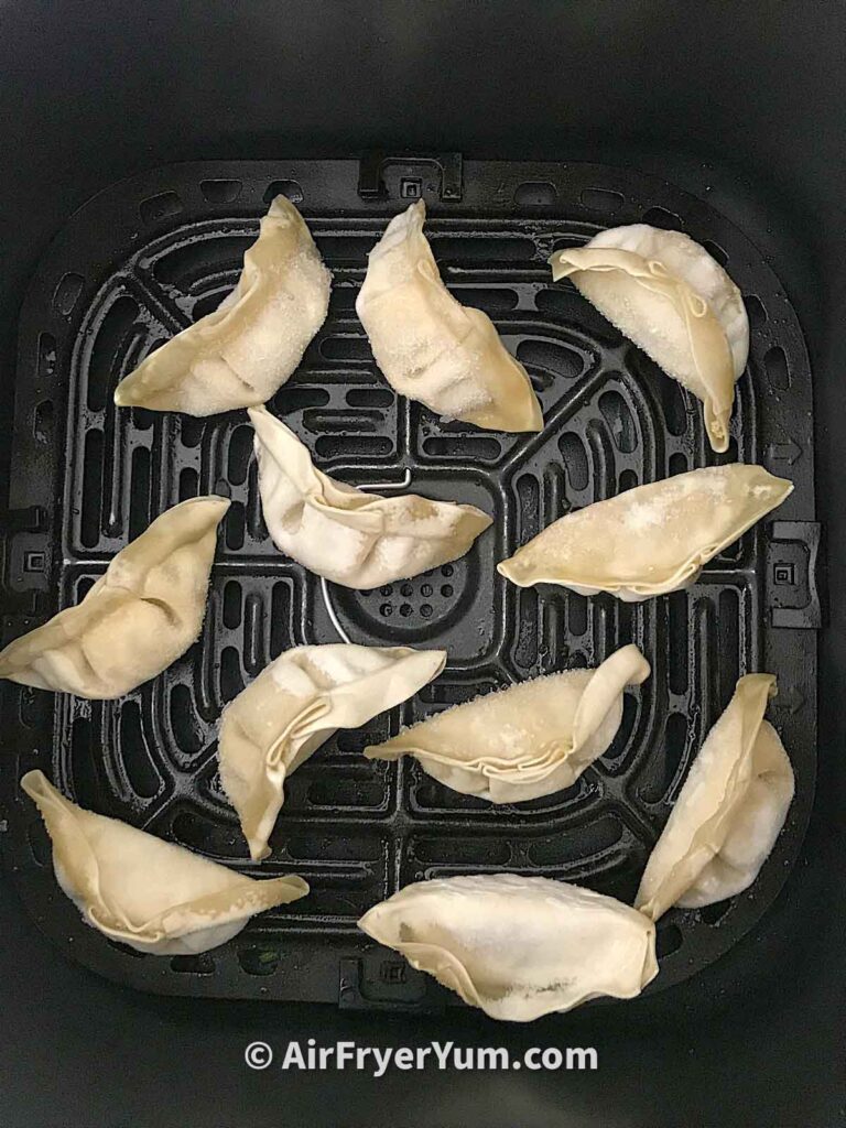 How to Make Trader Joes Frozen Gyoza in The Air Fryer - Humble Oven