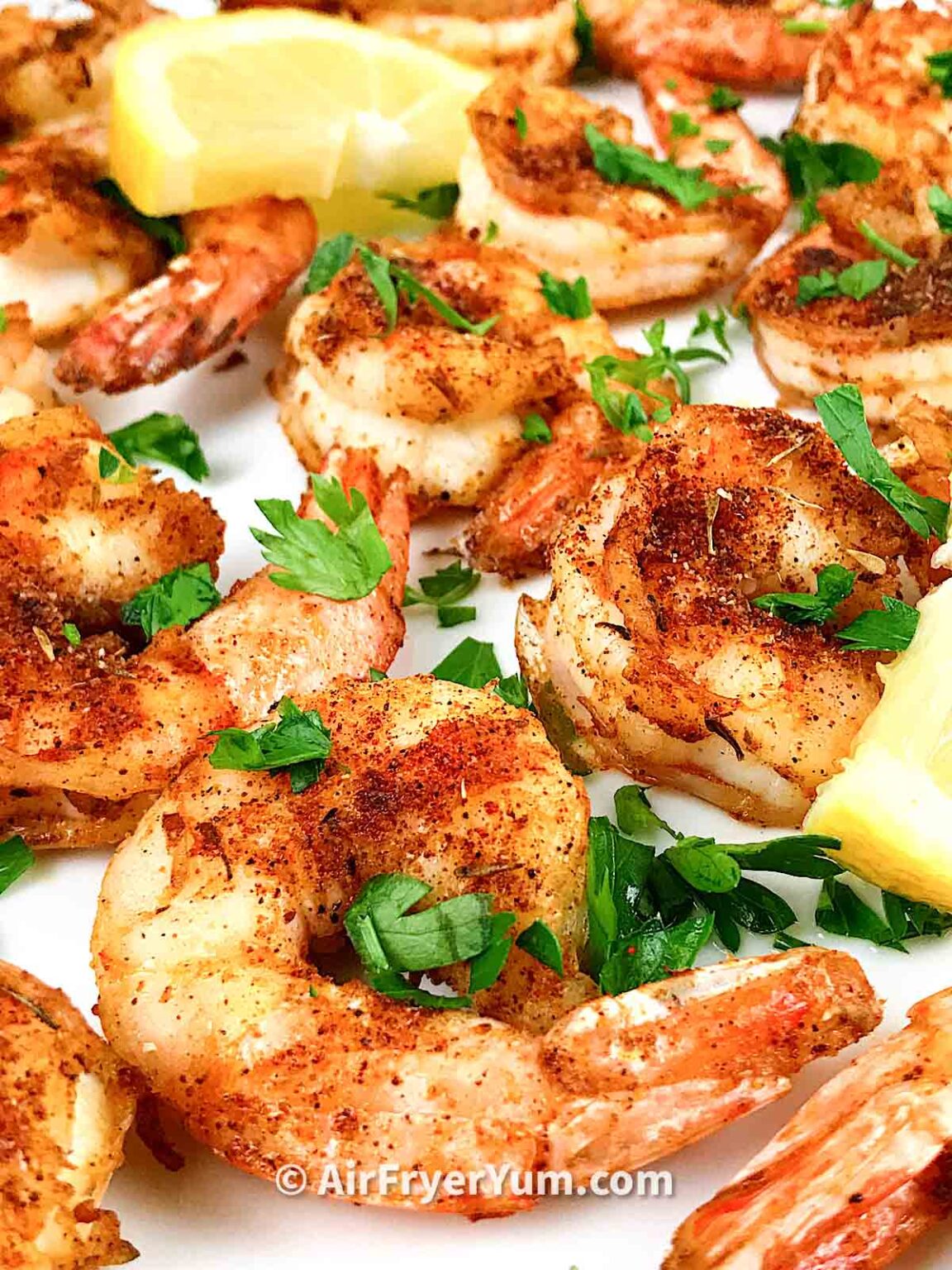 Air fryer Shrimp (Jerk Shrimp Recipe) Air Fryer Yum