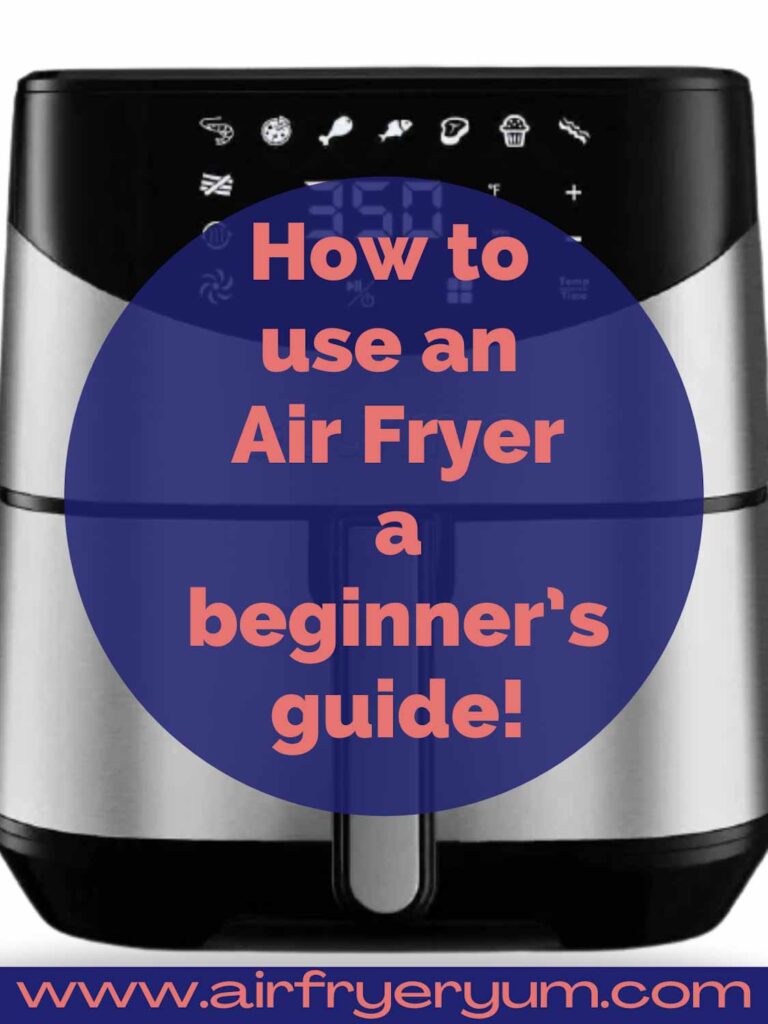 Power Air Fryer XL - Quick Start Guide 