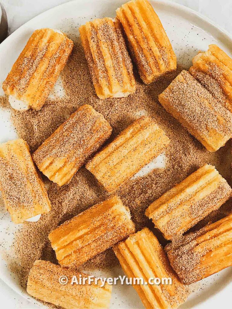 Homemade Air-Fryer Churros Recipe: How to Make It