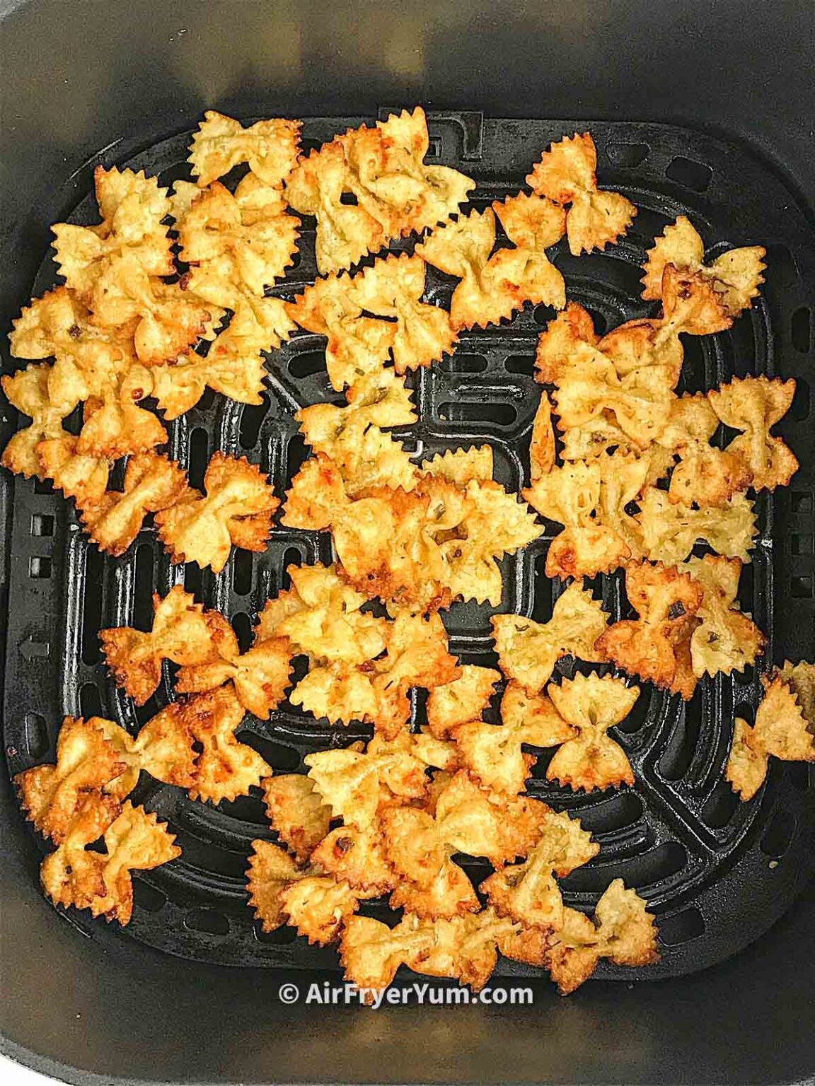 Air fryer Pasta chips Recipe Air Fryer Yum
