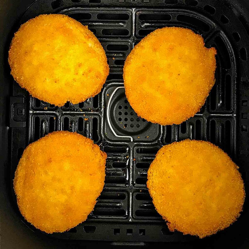 Air fryer Crispy Vegan Chicken Patties! Air Fryer Yum