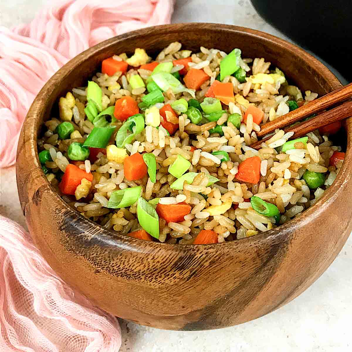 Panda Express Fried Rice recipe in the Air fryer (Copycat)