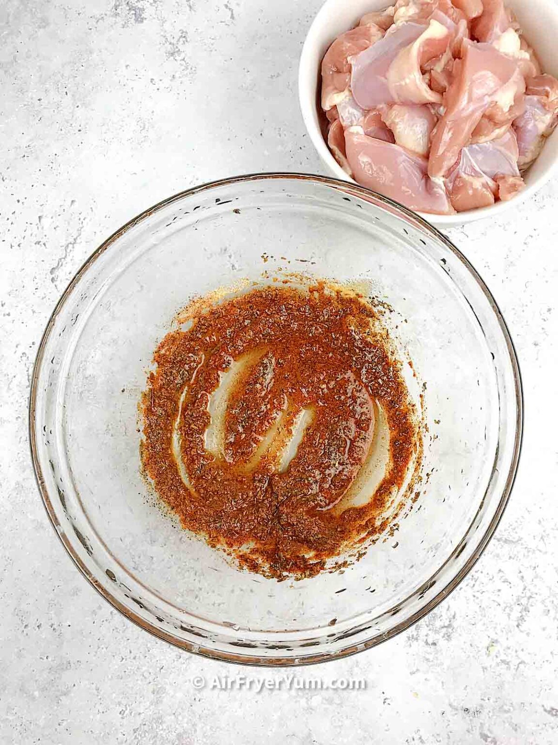 Air fryer Greek Chicken Souvlaki Recipe Air Fryer Yum