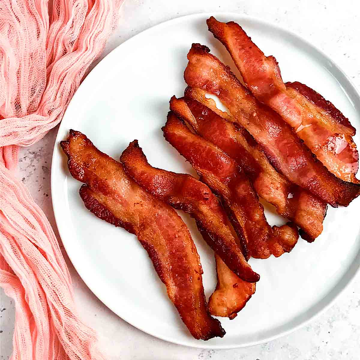 How to Cook Frozen Bacon - Pork or Turkey Bacon in the Oven