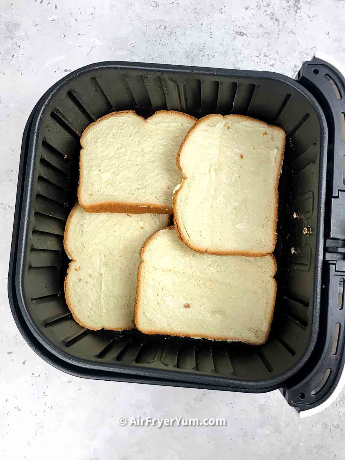 Air fryer toast Air Fryer Yum