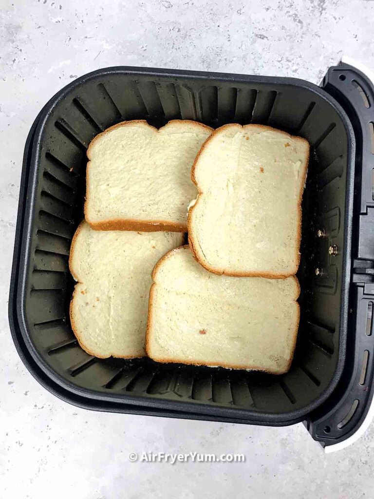 Air fryer toast Air Fryer Yum