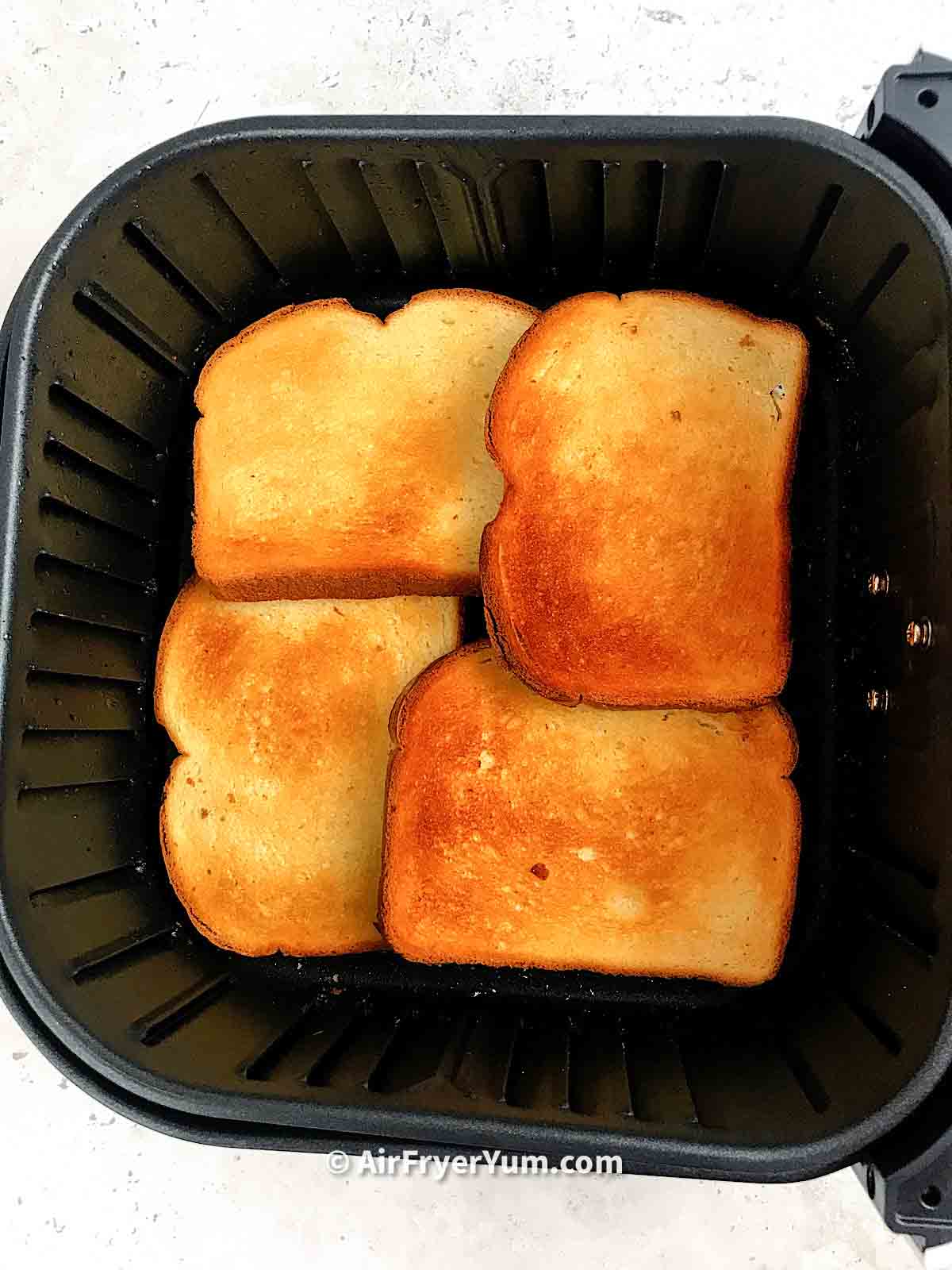 Air fryer toast Air Fryer Yum