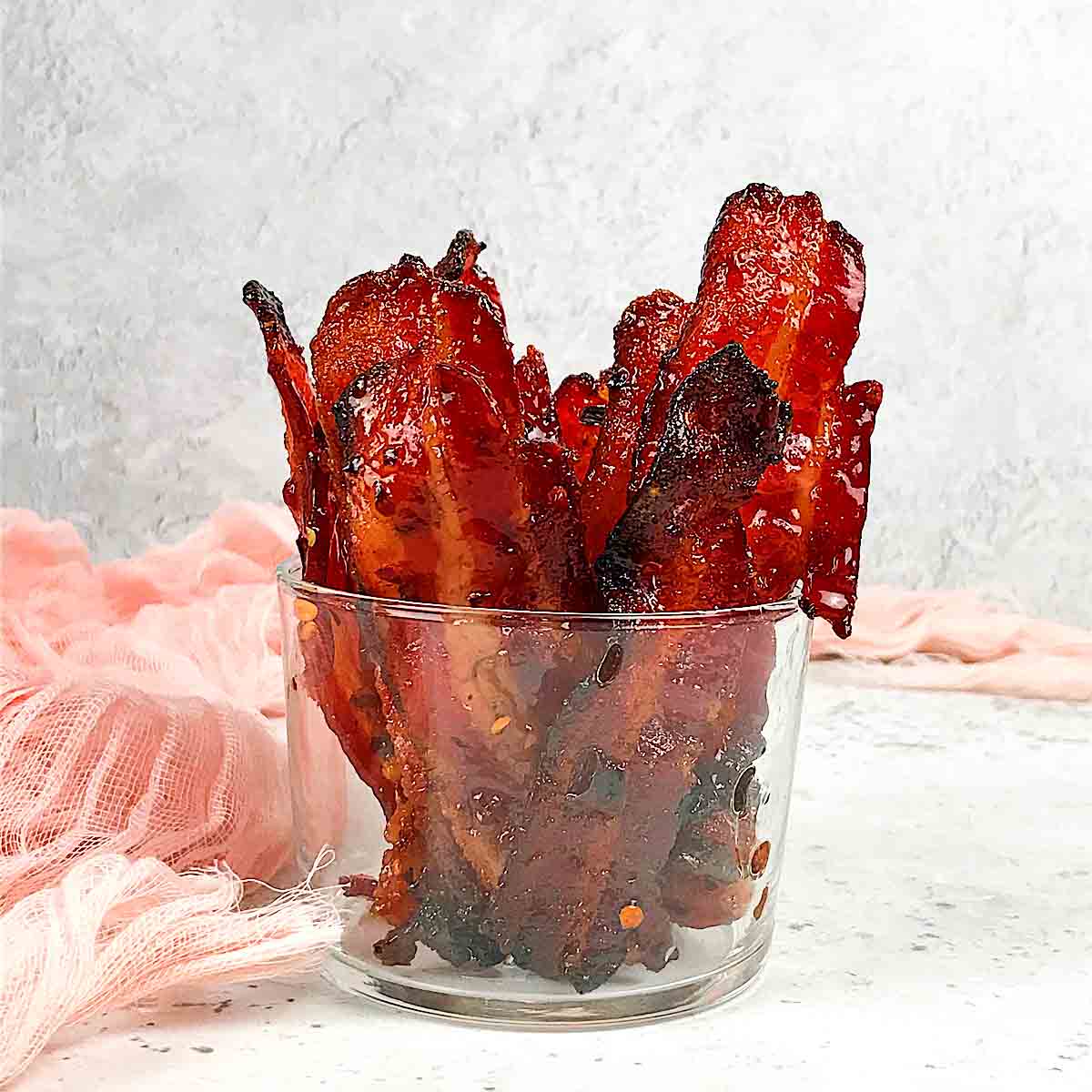 Million dollar Bacon (Candied Bacon) in Air fryer or Oven Air Fryer Yum