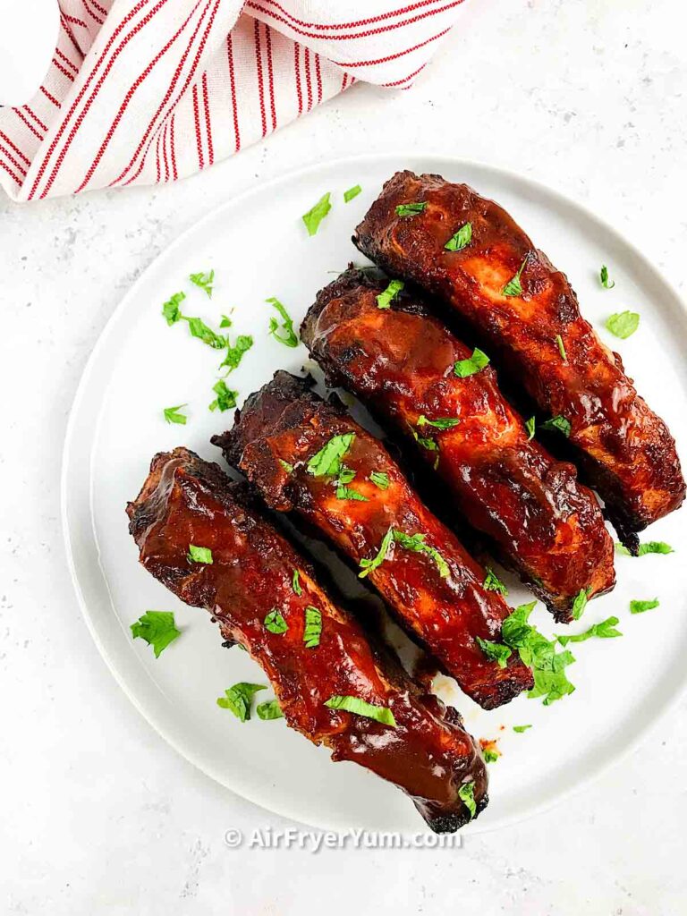 Air fryer country style ribs Air Fryer Yum