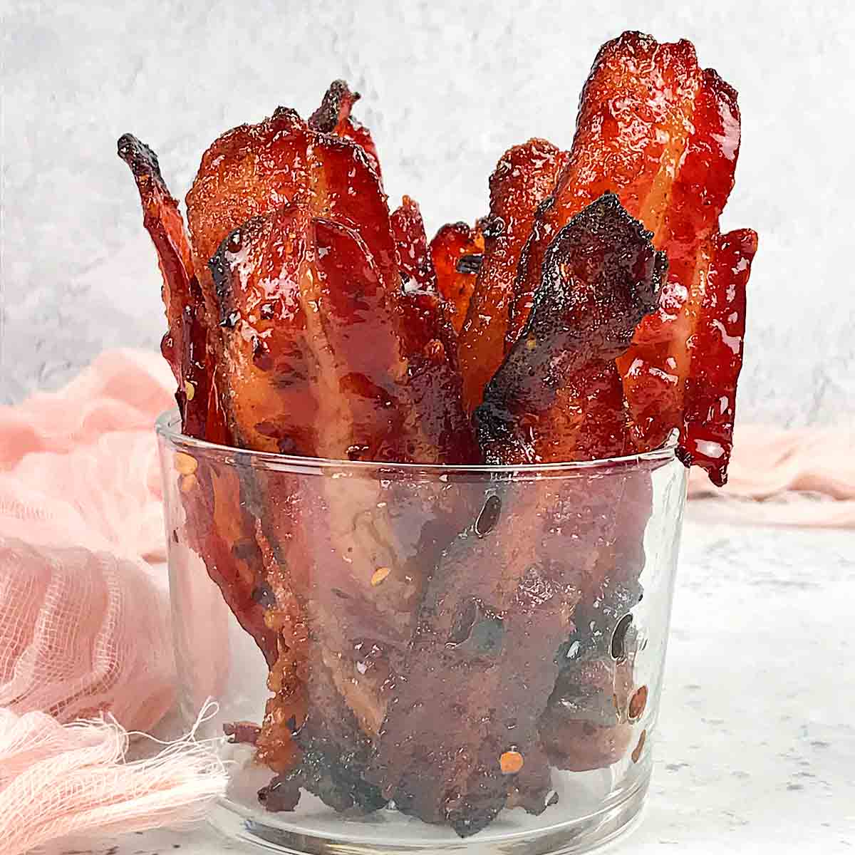 Million dollar Bacon (Candied Bacon) in Air fryer or Oven