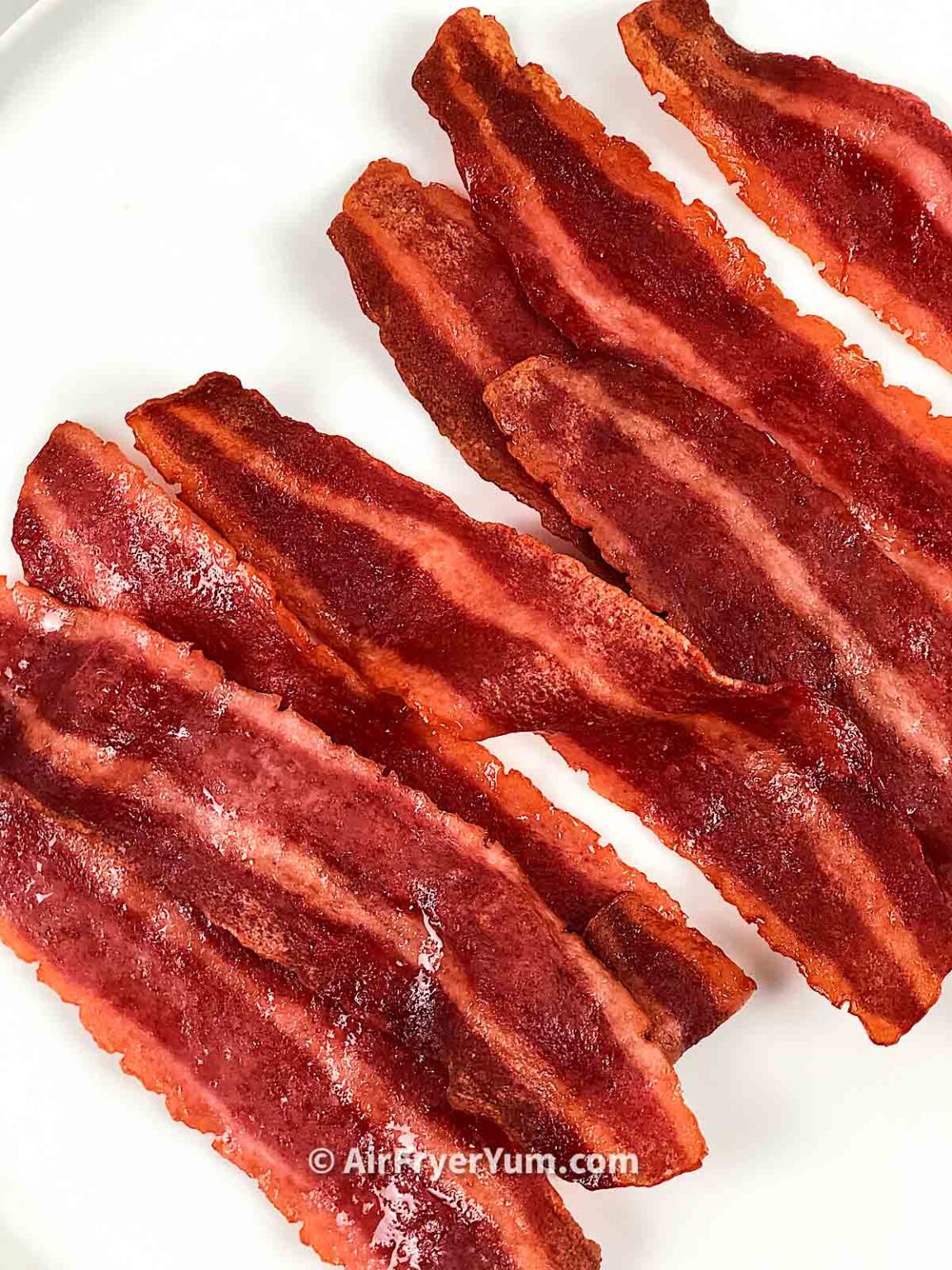 Air fryer Turkey bacon. Air Fryer Yum