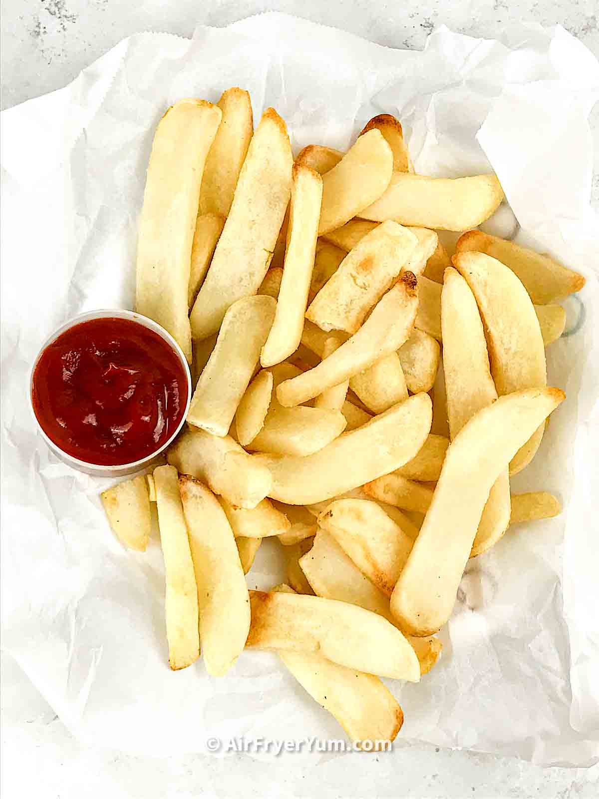Air Fryer Steak Fries recipe (Fresh or Frozen) Air Fryer Yum