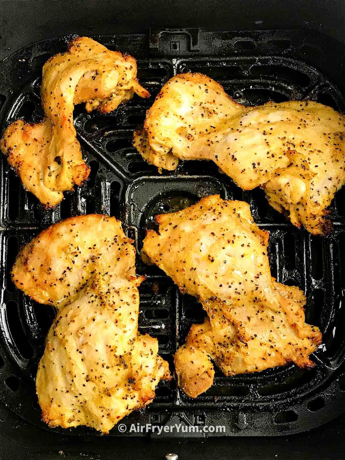 Lemon pepper chicken thighs in air fryer Air Fryer Yum