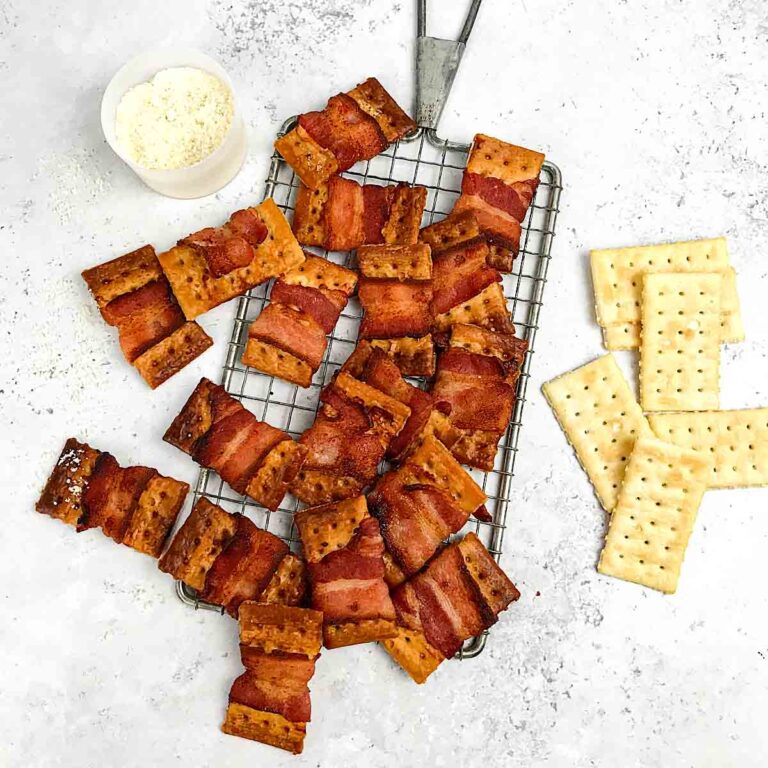 Air fryer Bacon Crackers Air Fryer Yum