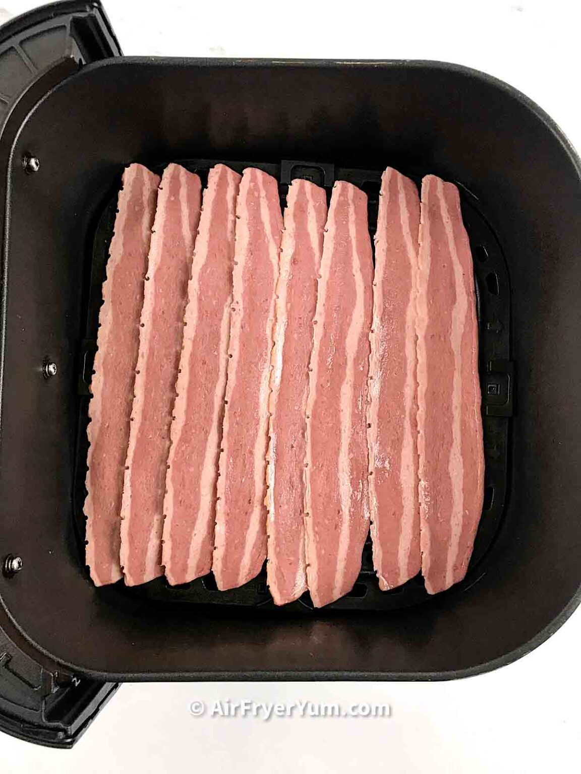 Air fryer Turkey bacon. Air Fryer Yum