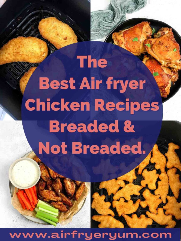 Healthy Air Fryer Recipes Roundup