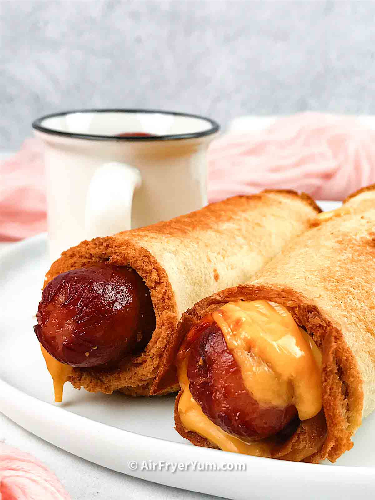 Basic Air Fryer Hot Dogs Recipe