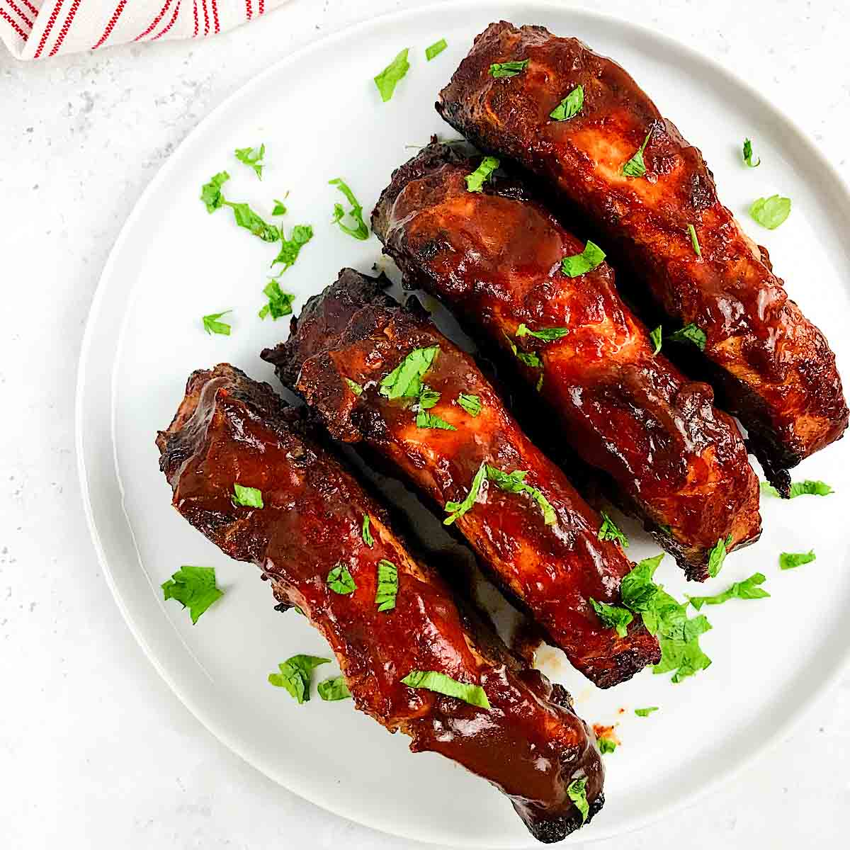 Air fryer country style ribs