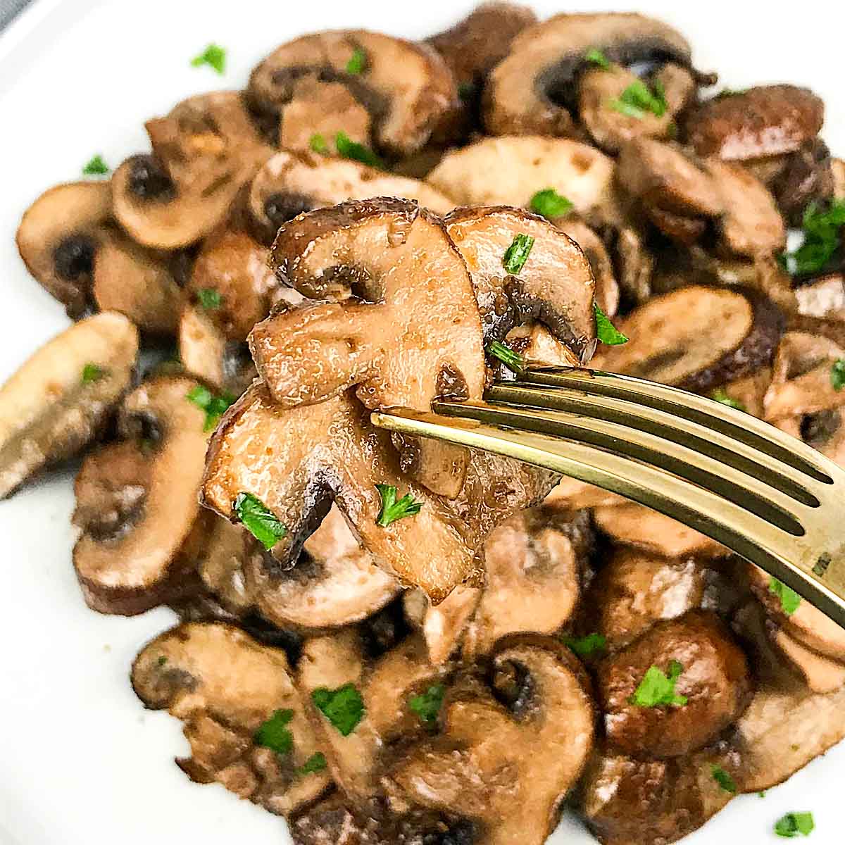 Air fryer Mushrooms