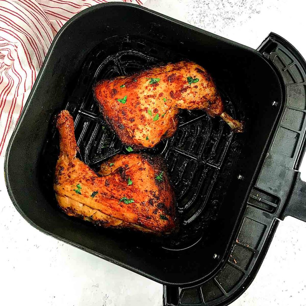 Air Fryer Chicken Leg Quarters Air Fryer Yum air-fryer-chicken-leg-quarters-air-fryer-yum