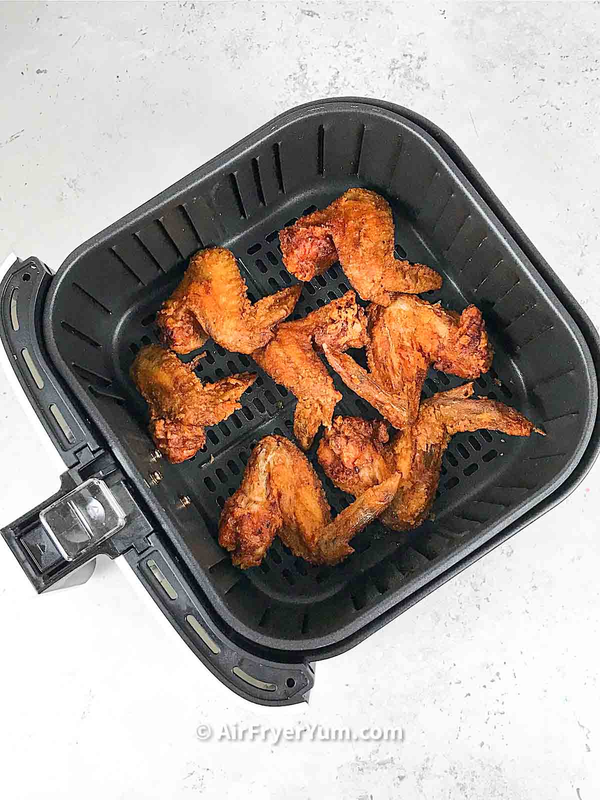 Reheat chicken wings in air fryer Air Fryer Yum