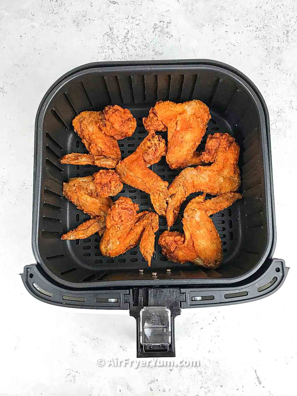 Reheat chicken wings in air fryer Air Fryer Yum