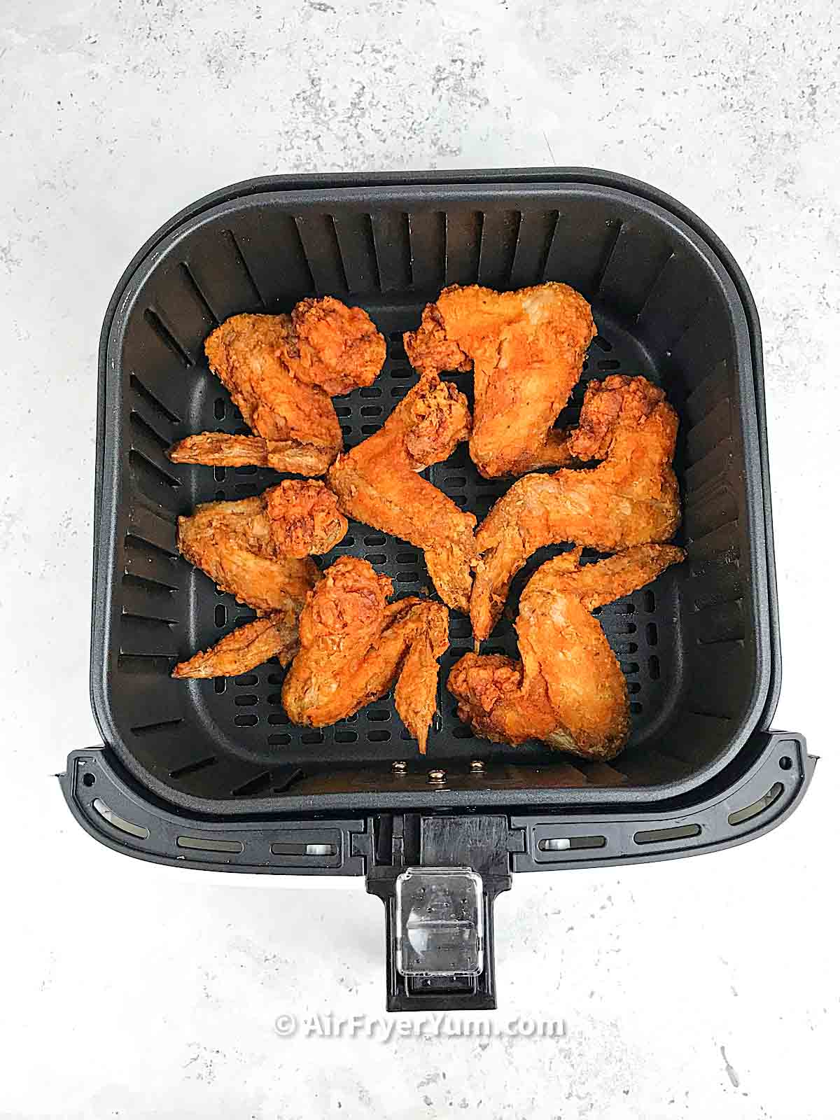 Reheat chicken wings in air fryer Air Fryer Yum