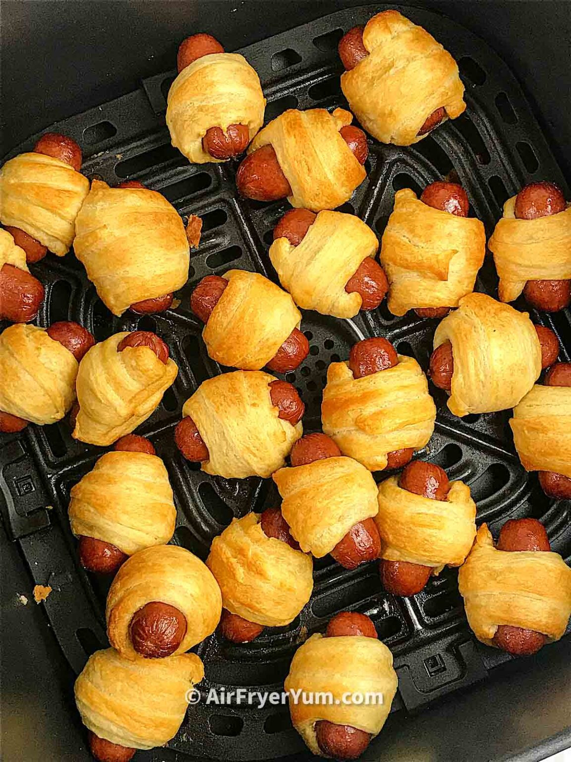Air fryer Pigs in a blanket Air Fryer Yum