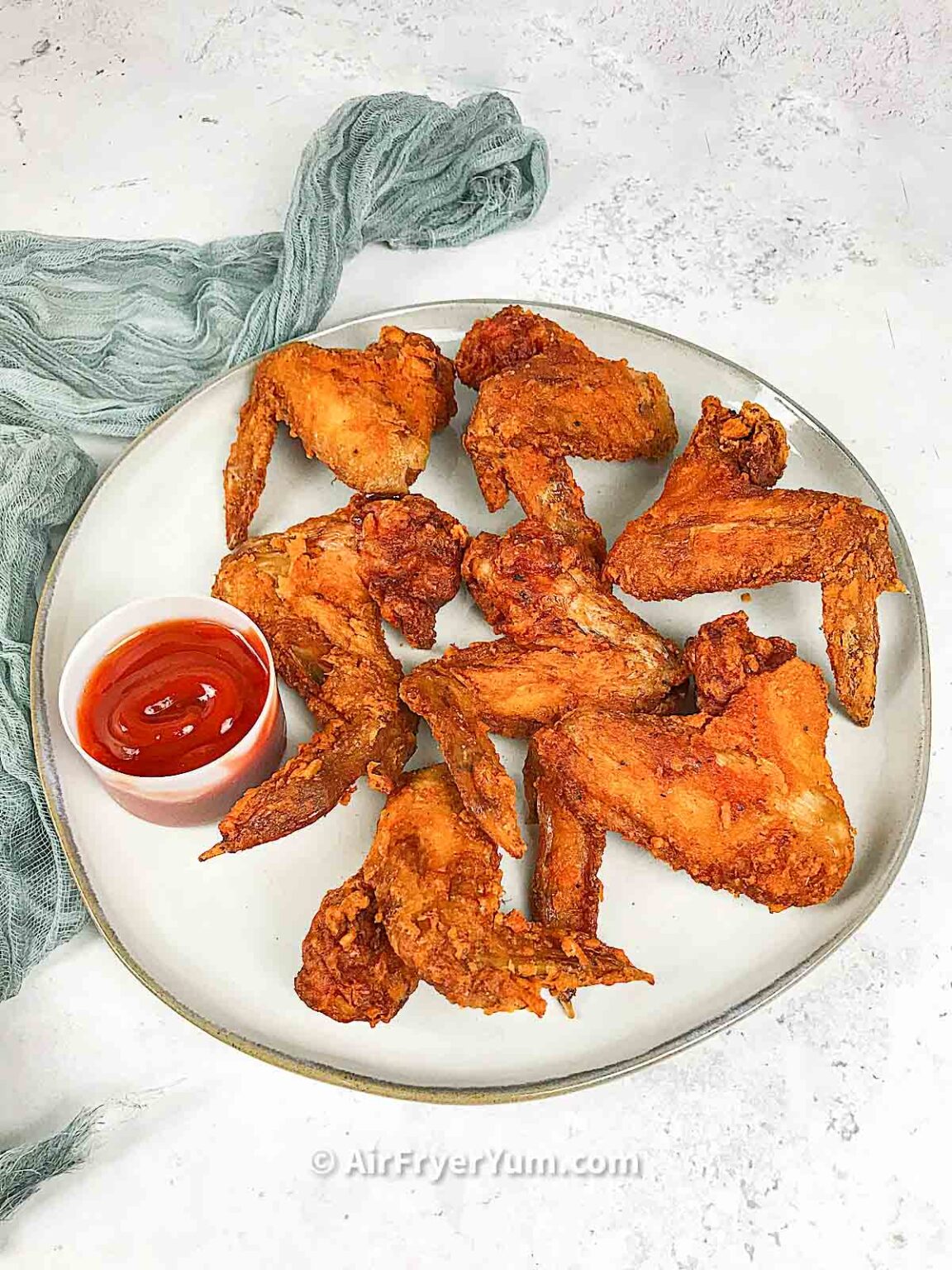 Reheat chicken wings in air fryer Air Fryer Yum