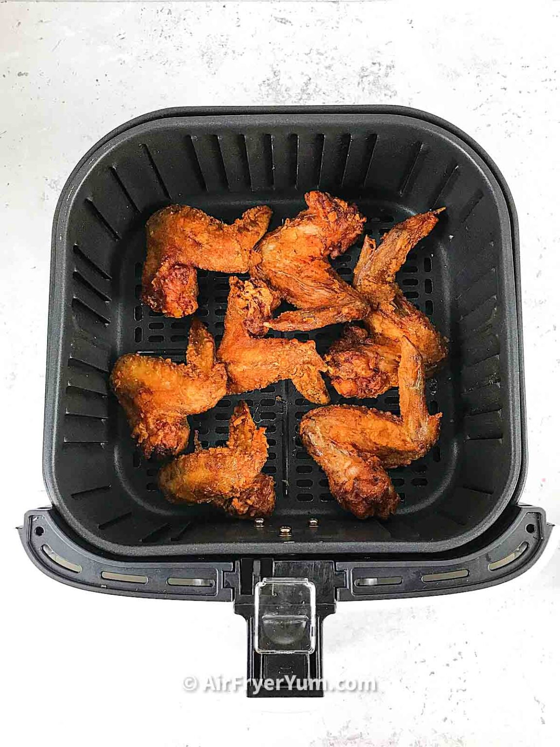 Reheat chicken wings in air fryer Air Fryer Yum