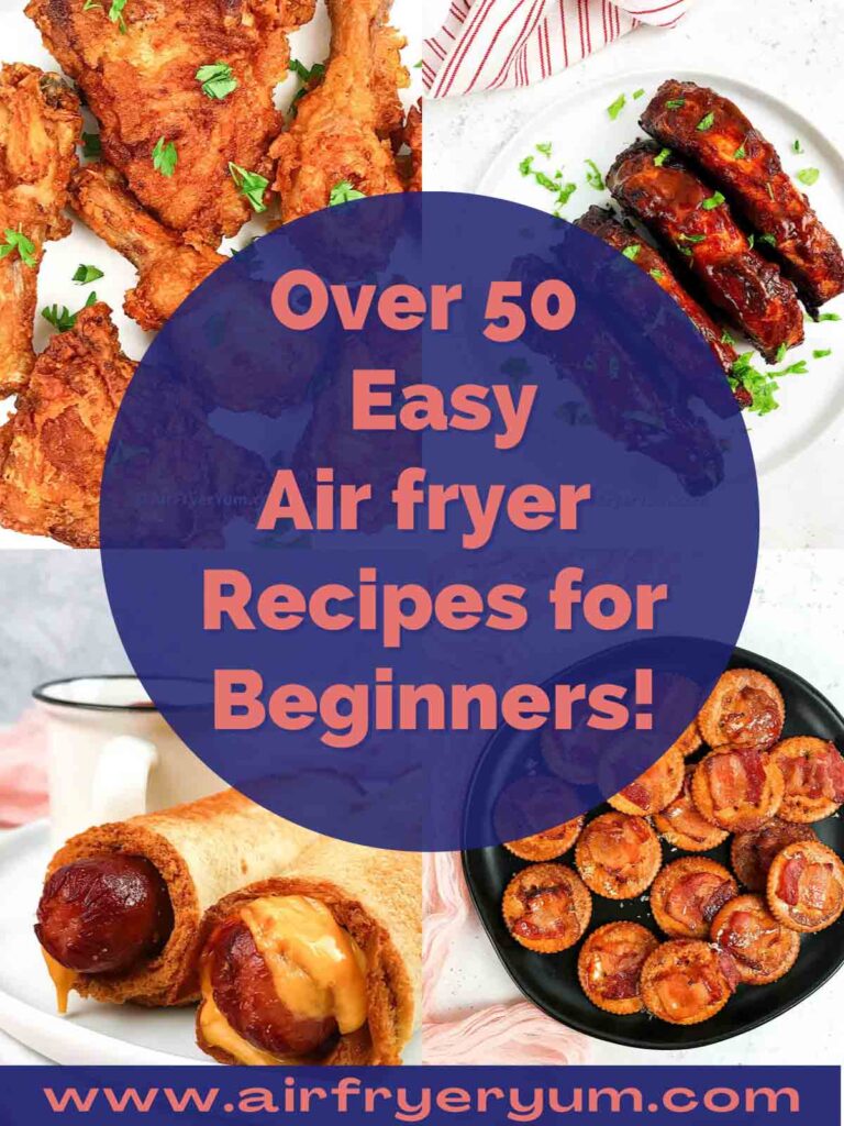 50 Healthy Air Fryer Recipes for Beginngers - Confessions of a Fit Foodie