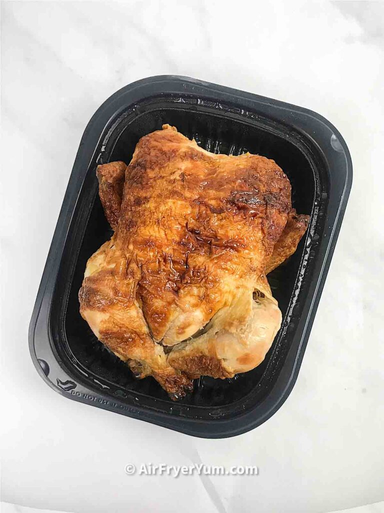 Reheat Rotisserie chicken in air fryer Air Fryer Yum