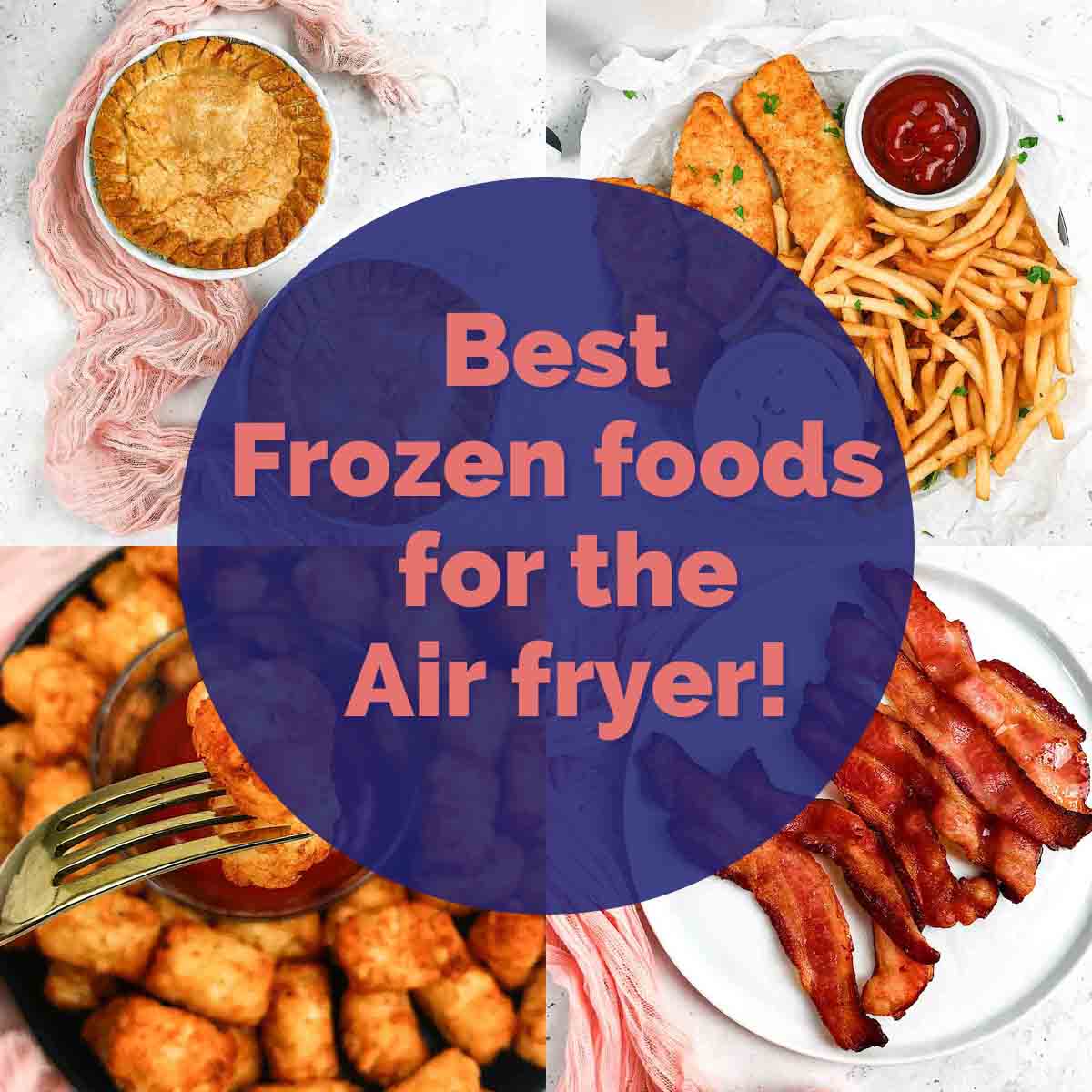 Recipe This  How To Cook Frozen Food In The Air Fryer