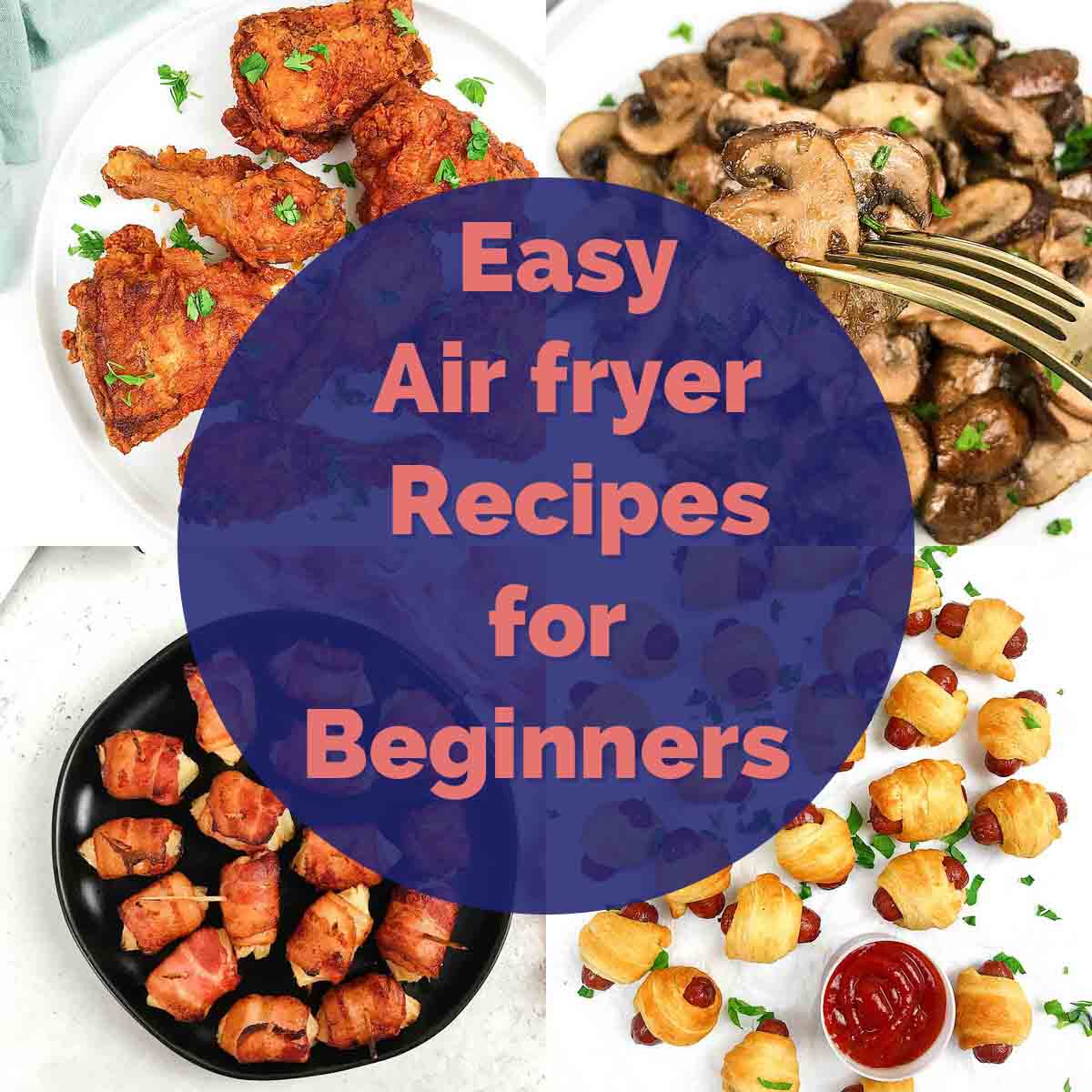 50+ Easy Air fryer recipes for beginners - Air Fryer Yum