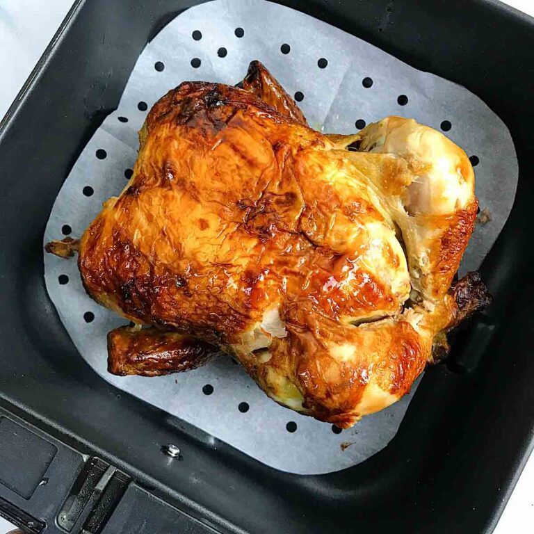 Reheat Rotisserie chicken in air fryer Air Fryer Yum